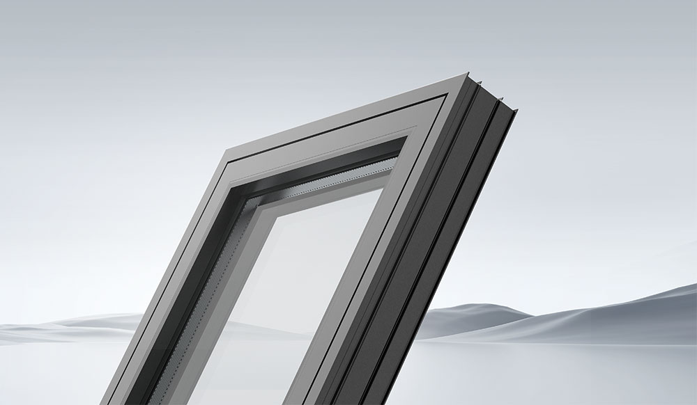 Pilihan aluminium lawang lan Windows.